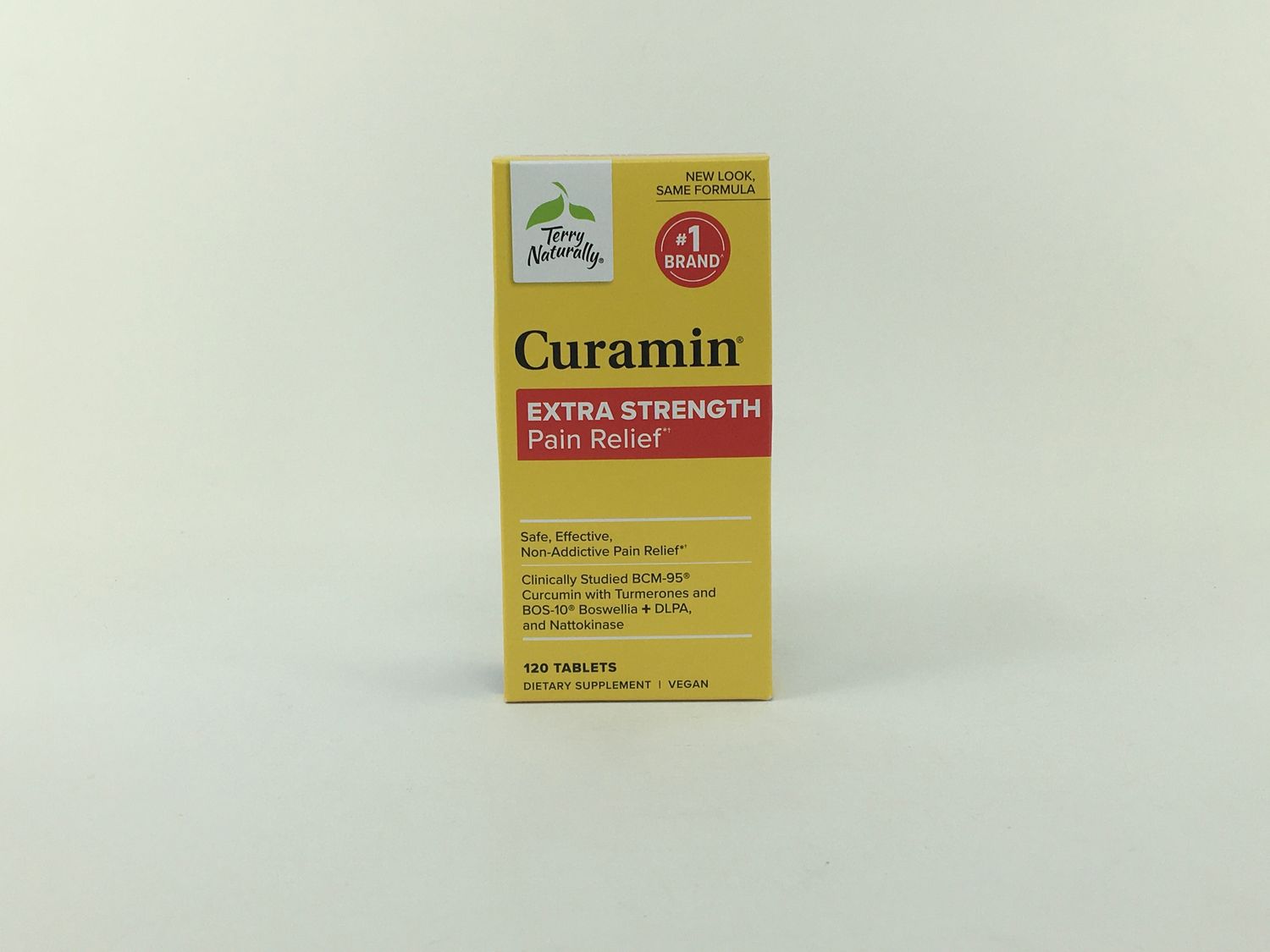Curamin Extra Strength 120tab (Terry Naturally)