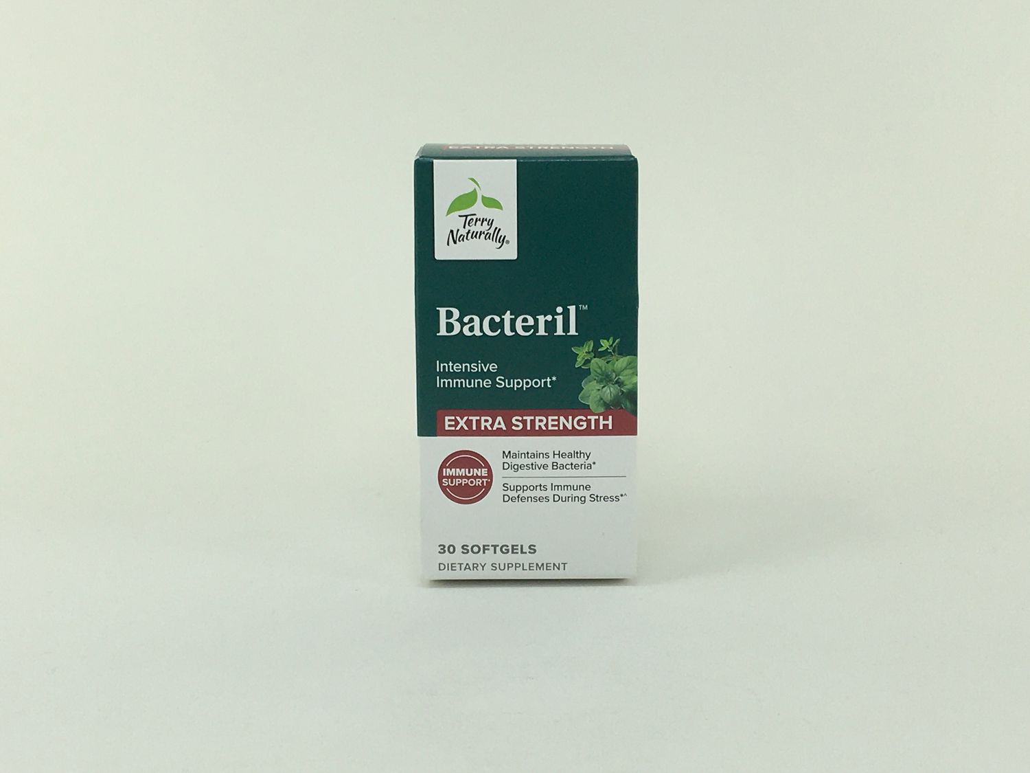 Bacteril  Extra Strength 30 sg(TerryNaturaly)