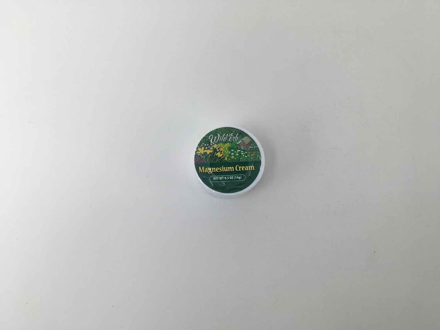Magnesium Cream /Relaxing 1/2 oz(Wild Herb)