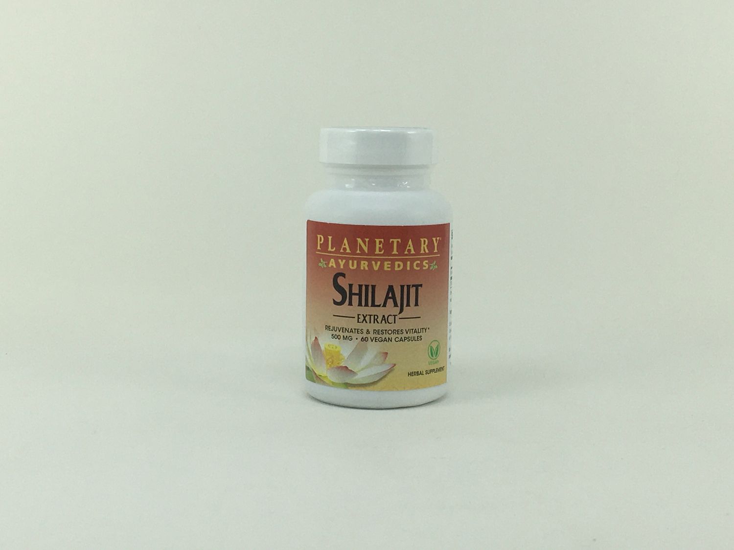 Shilajit Extract 500 mg 60 caps(Planetary Ayurvedics )