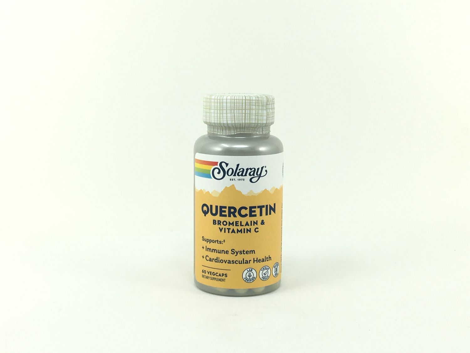 Quercetin Bromelain&amp;Vit C 60cap(Solaray)