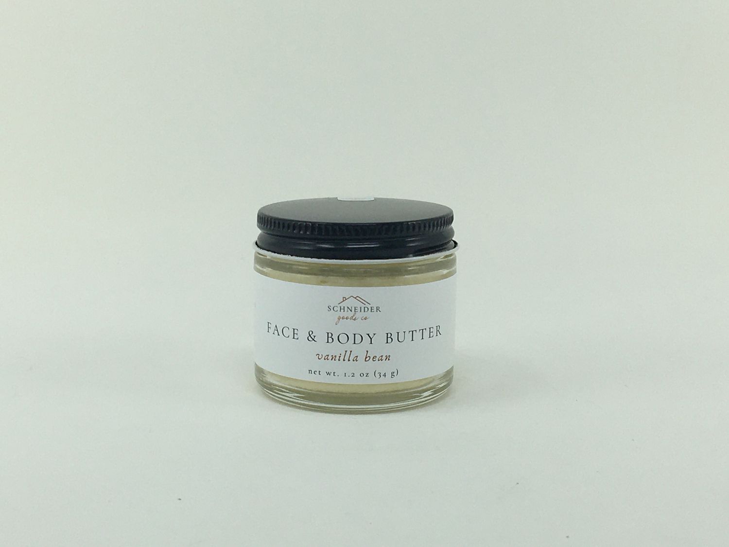 Vanilla Bean Tallow Face & Body Butter 2oz (SchneiderGoodsCo)