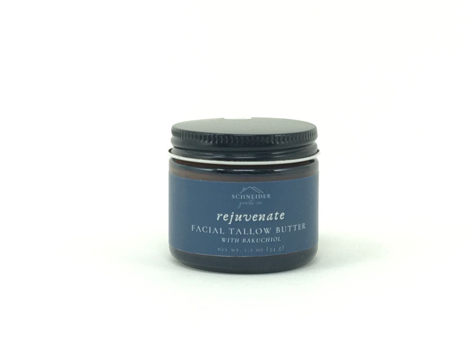 Rejuvenate Facial Tallow Butter with Bakuchiol 1.2oz (SchneiderGoodsCo)