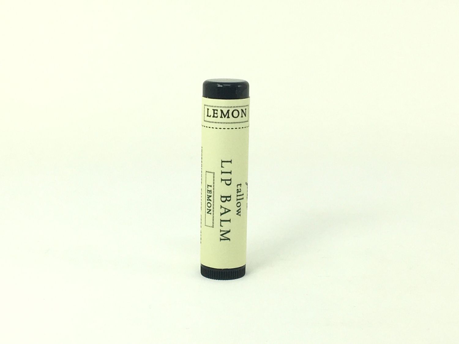 Tallow Lip Balm  Lemon (SchneiderGoodsCo)