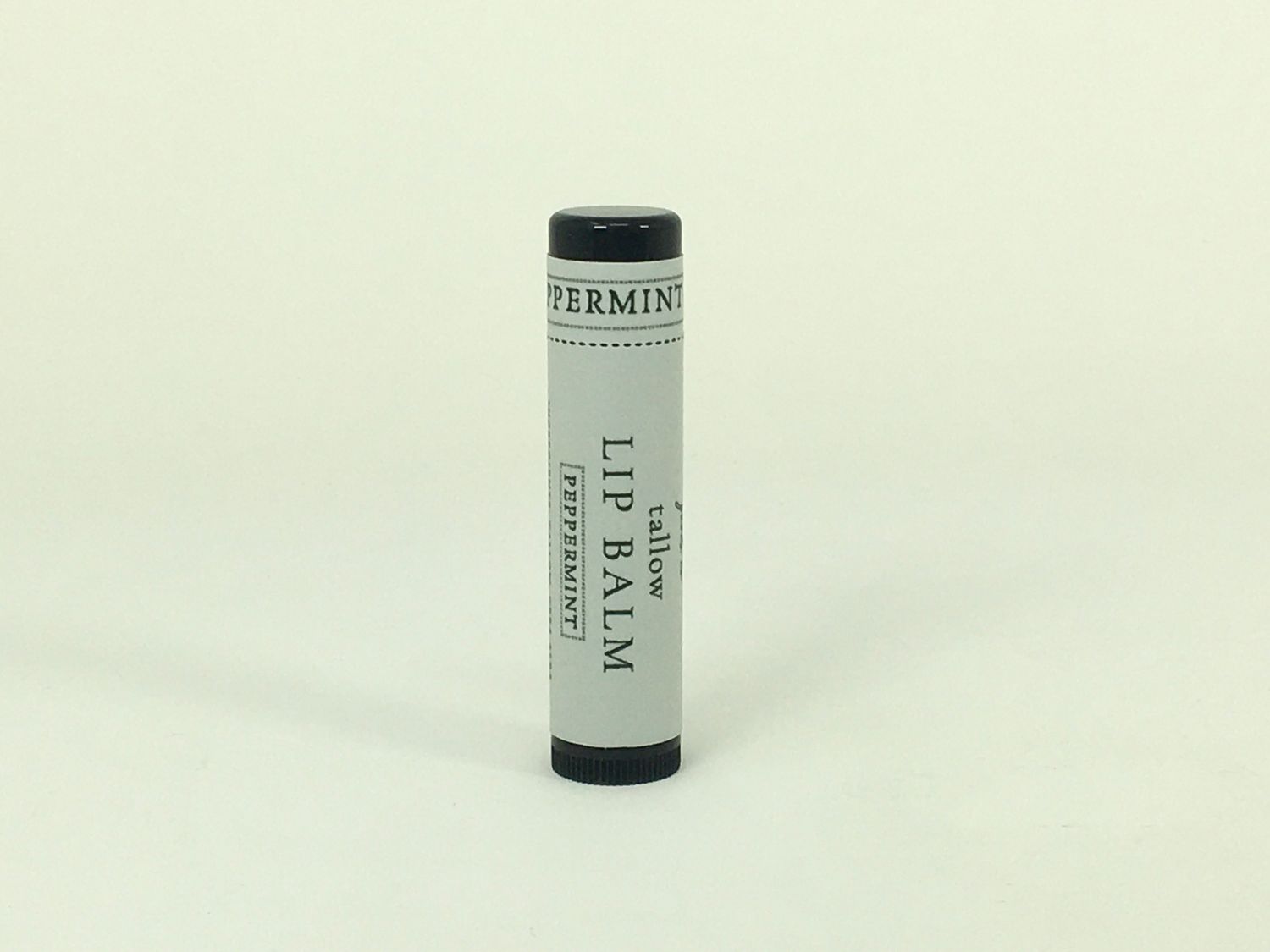 Tallow Lip Balm Peppermint (SchneiderGoodsCo)