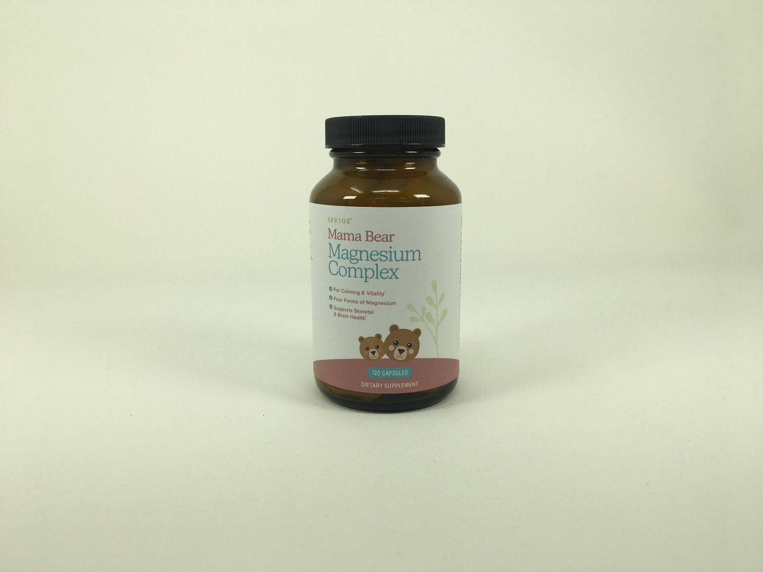 Mama Bear Magnesium Complex 120caps(Sprigs)