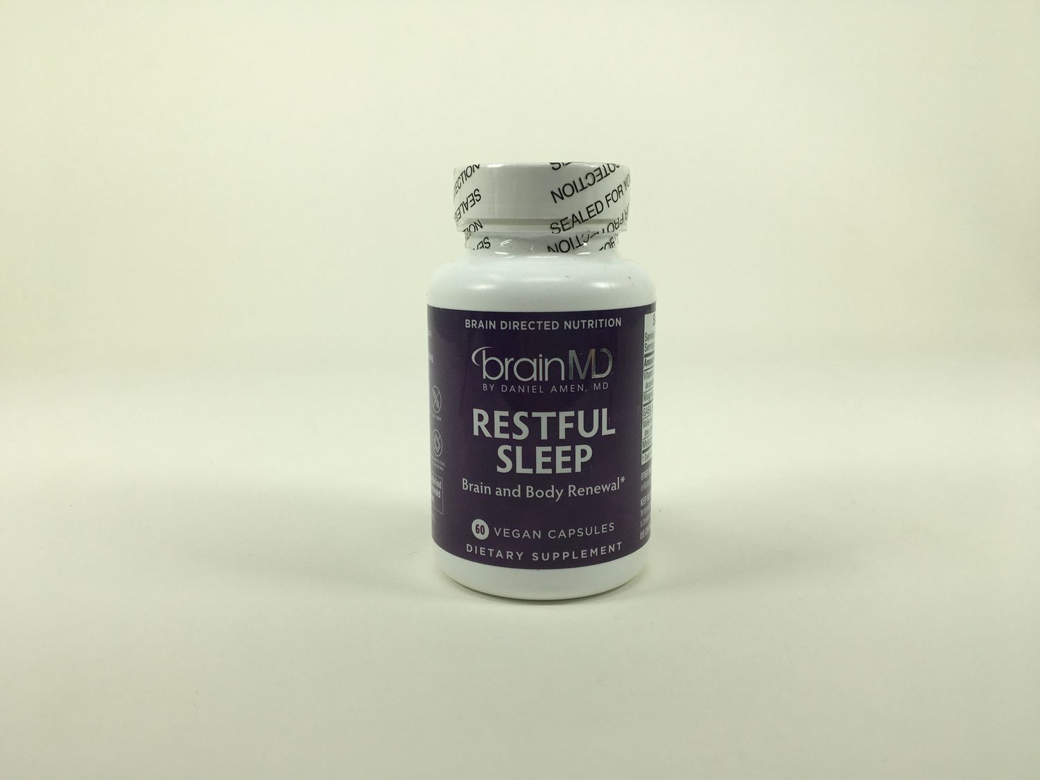 Restful Sleep 60caps (BrainMD)