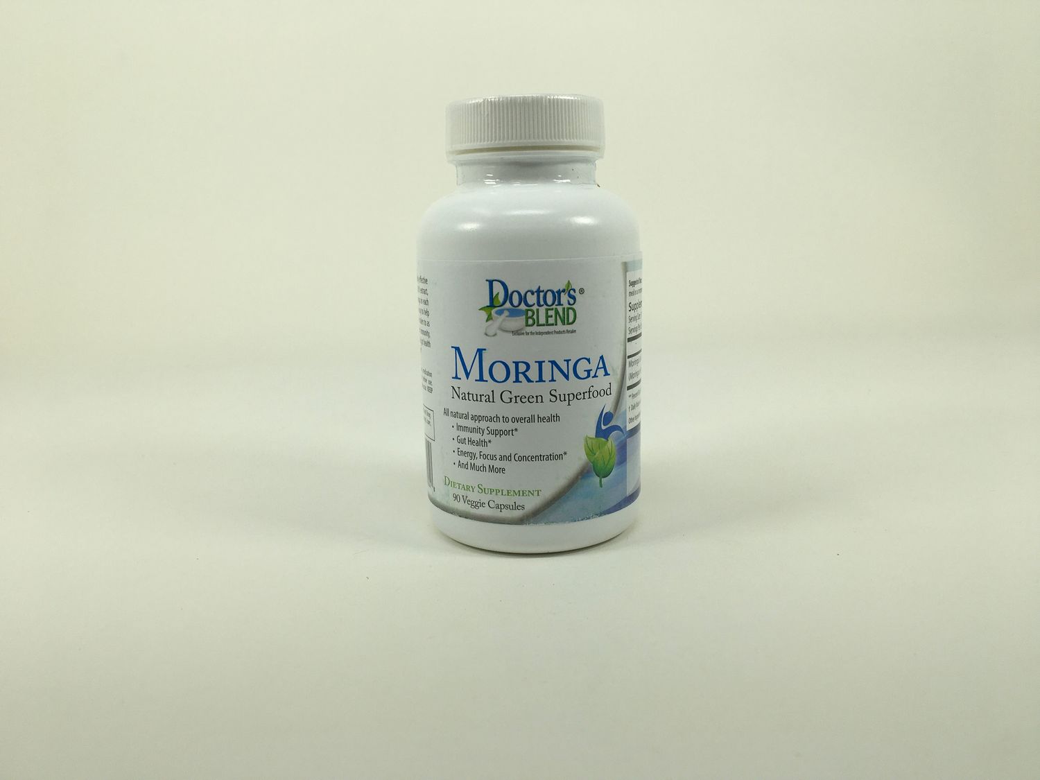 Moringa  Natural Green Superfood 90vcaps(Docters Blend)