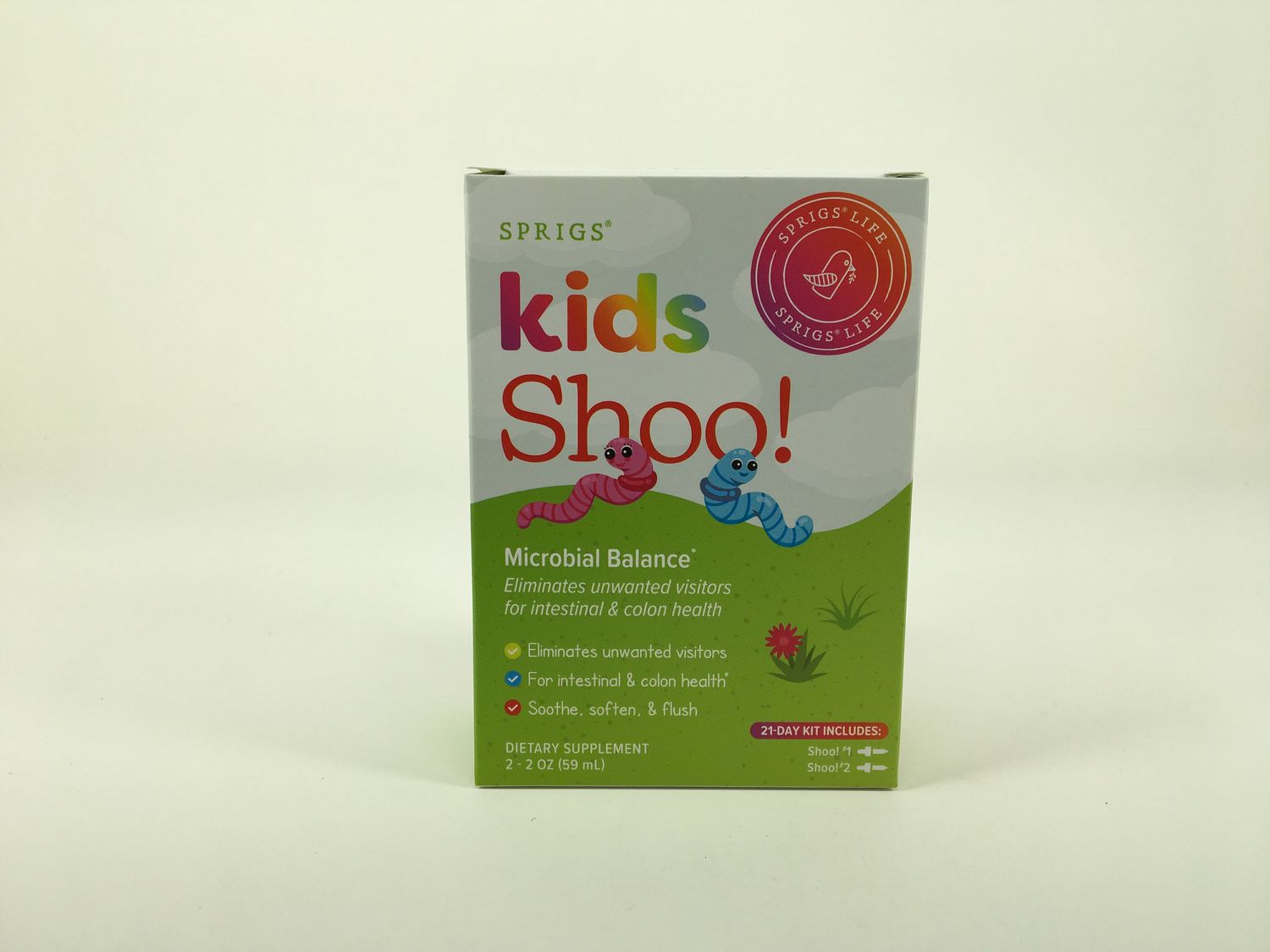 Kids Shoo 21 Day Kit 2oz(Sprigs)