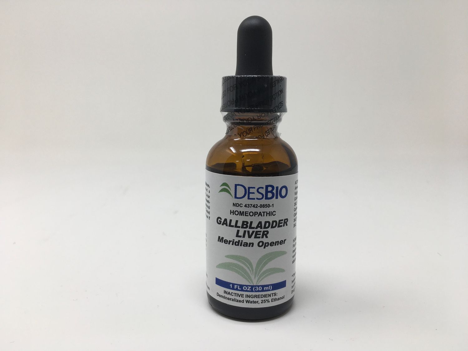 Gallbladder Liver Meridian Opener 1 fl. oz. (DesBio)
