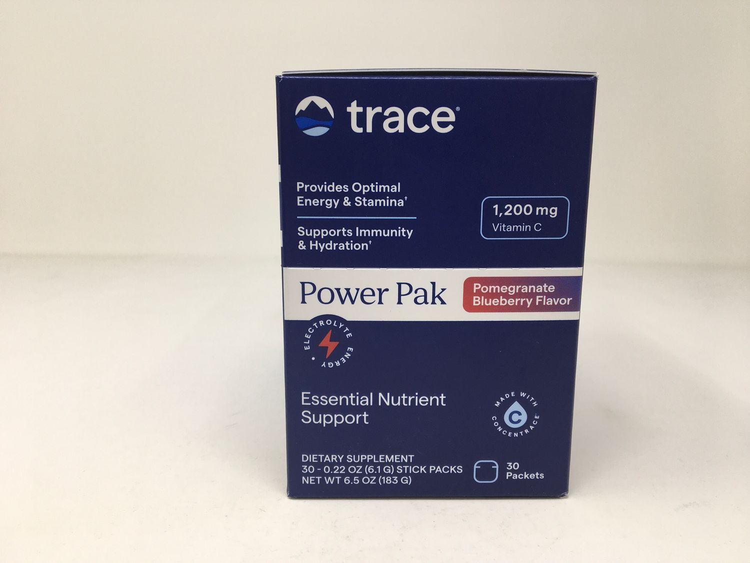 Power Pak (TM)  Pomegranate Blueberry