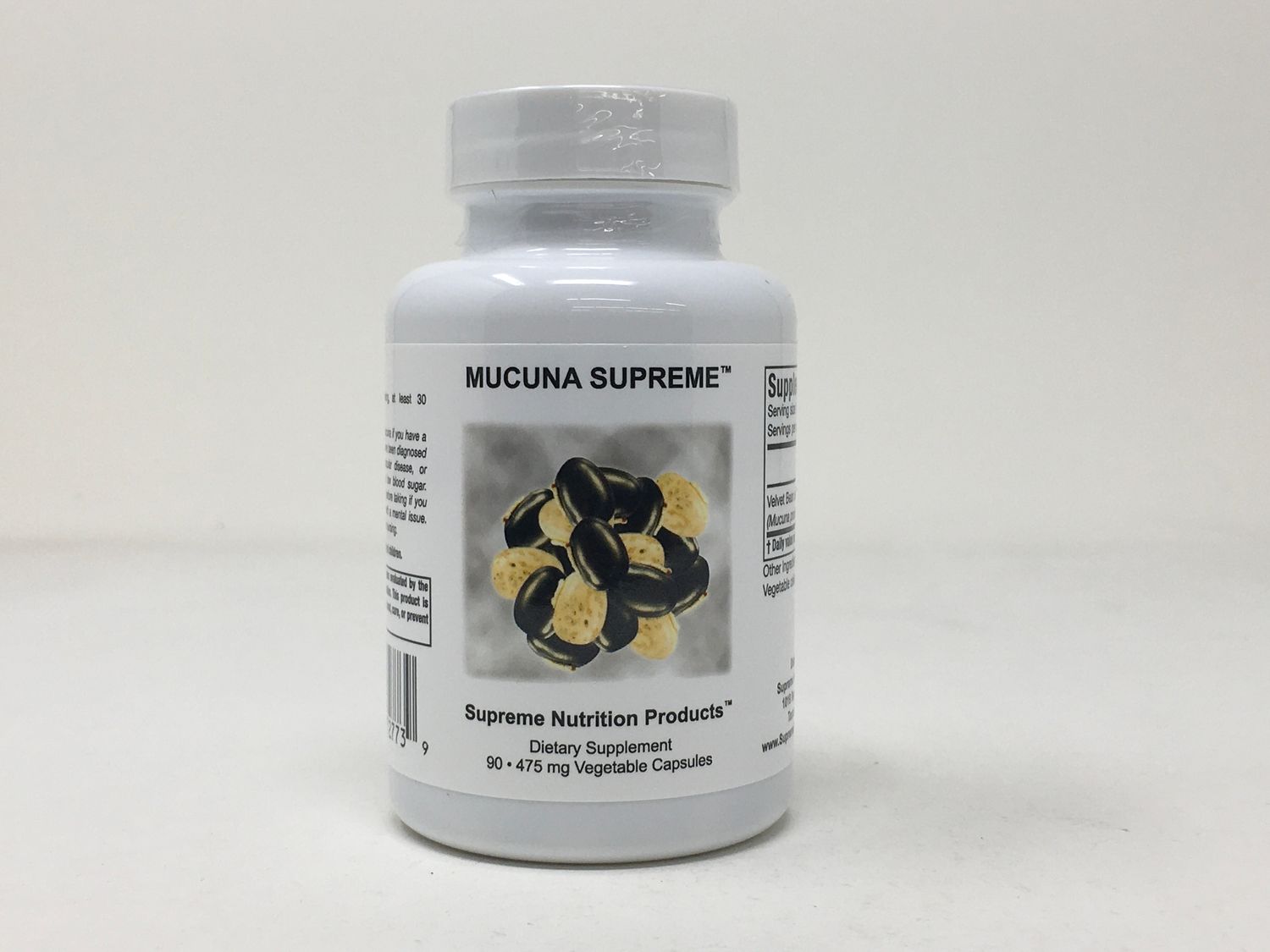Mucuna Supreme 90cap/475mg(Supreme Nutrition)
