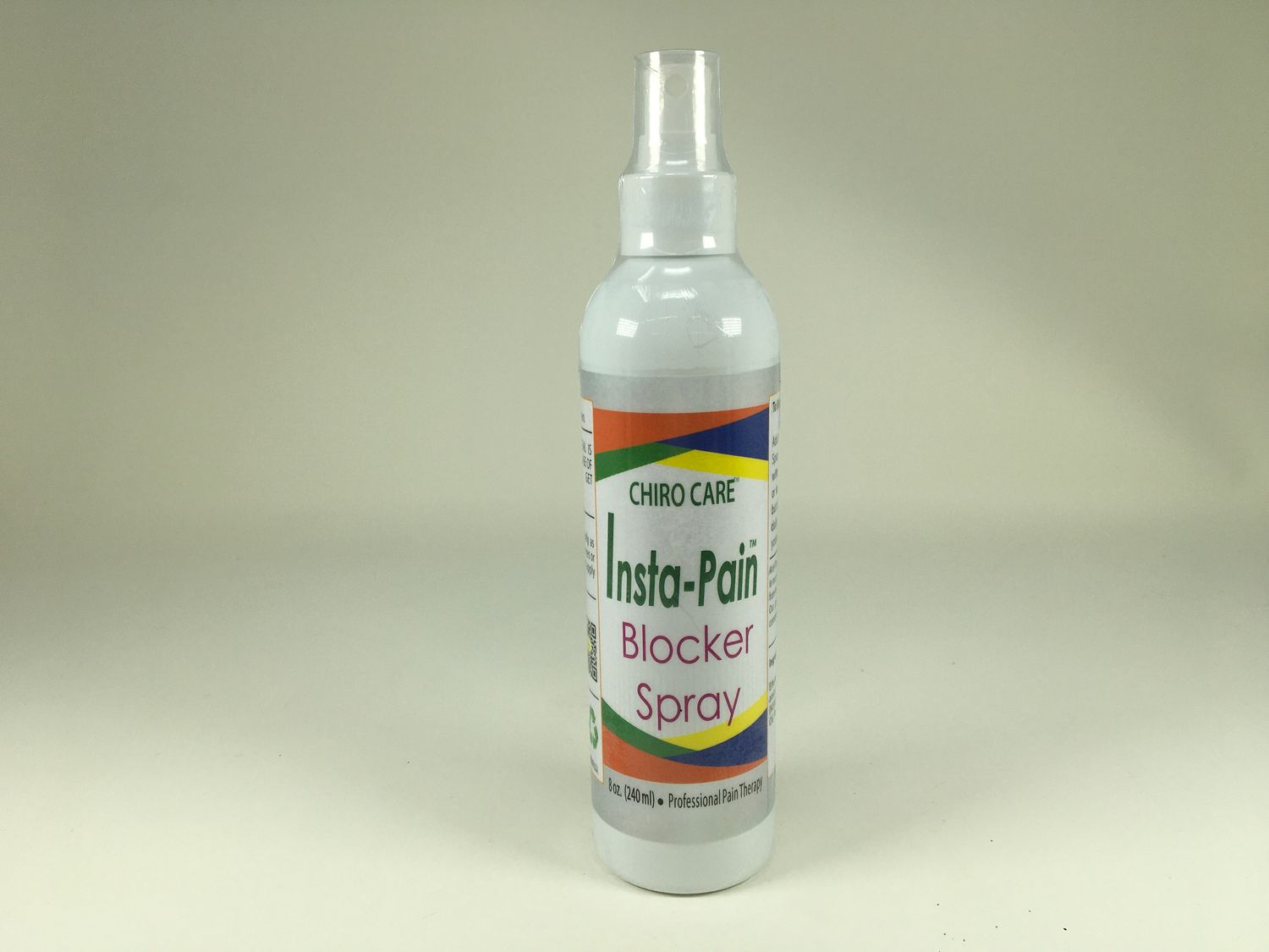 CHIRO CARE PAIN INSTA BLOCK SPRAY 8 oz (MetaLabs)