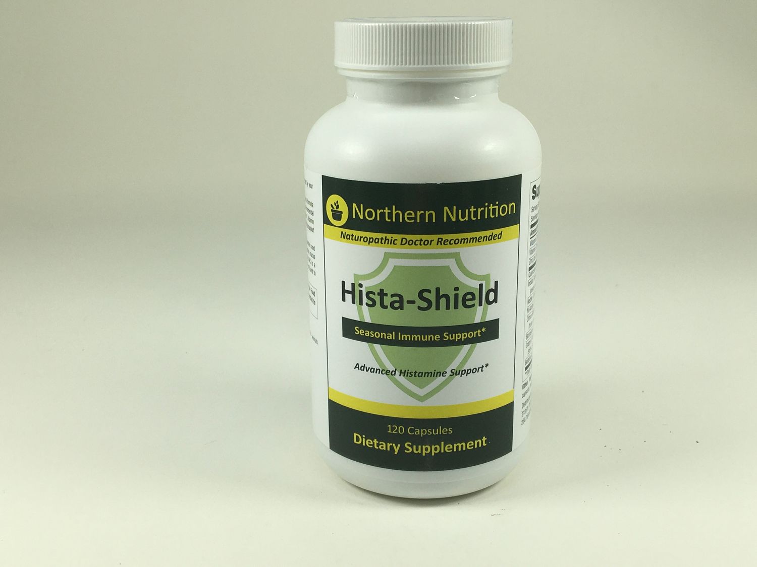 Hista-Shield 120 capsules (Northern Nutrition)Formerly Aller -Shield