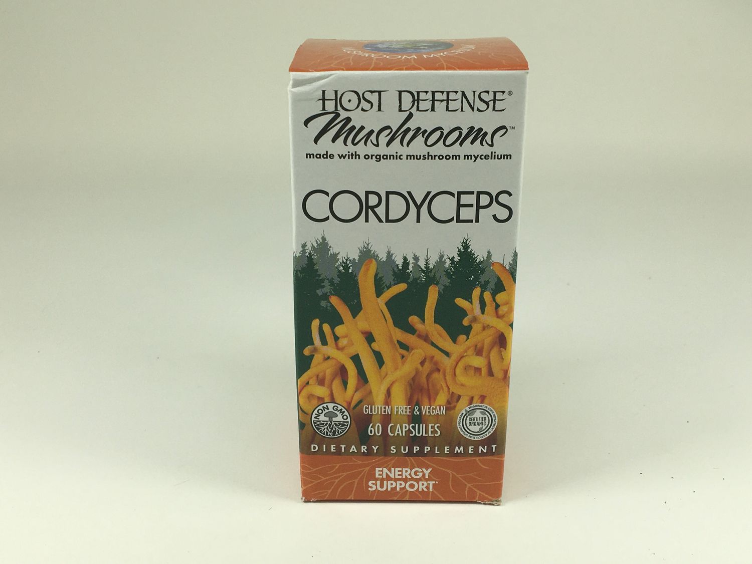 Cordyceps 60 caps (Host Defense)