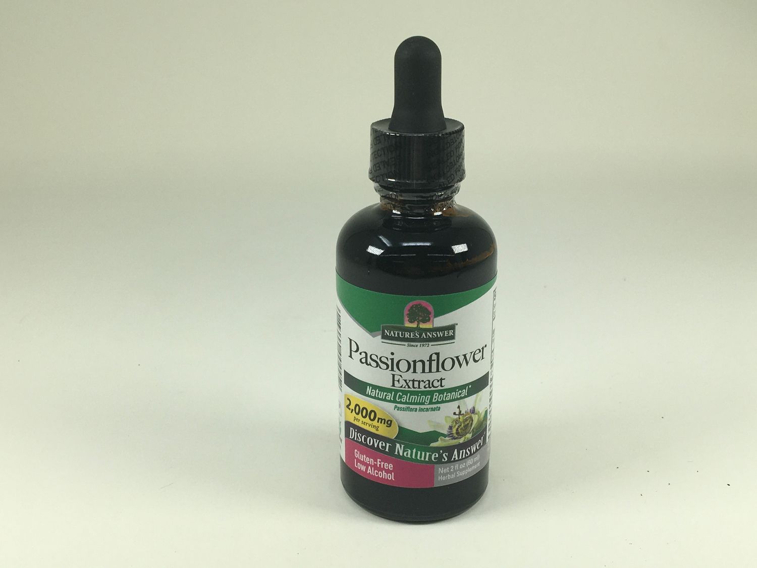 Passion Flower Extract 2 oz.(Nature&#39;s Answer)