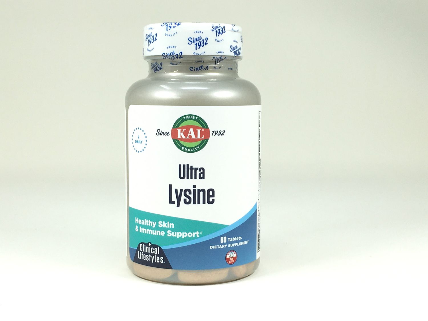 Ultra Lysine Lips Clinical Lifestyles 60 Tablets (KAL)