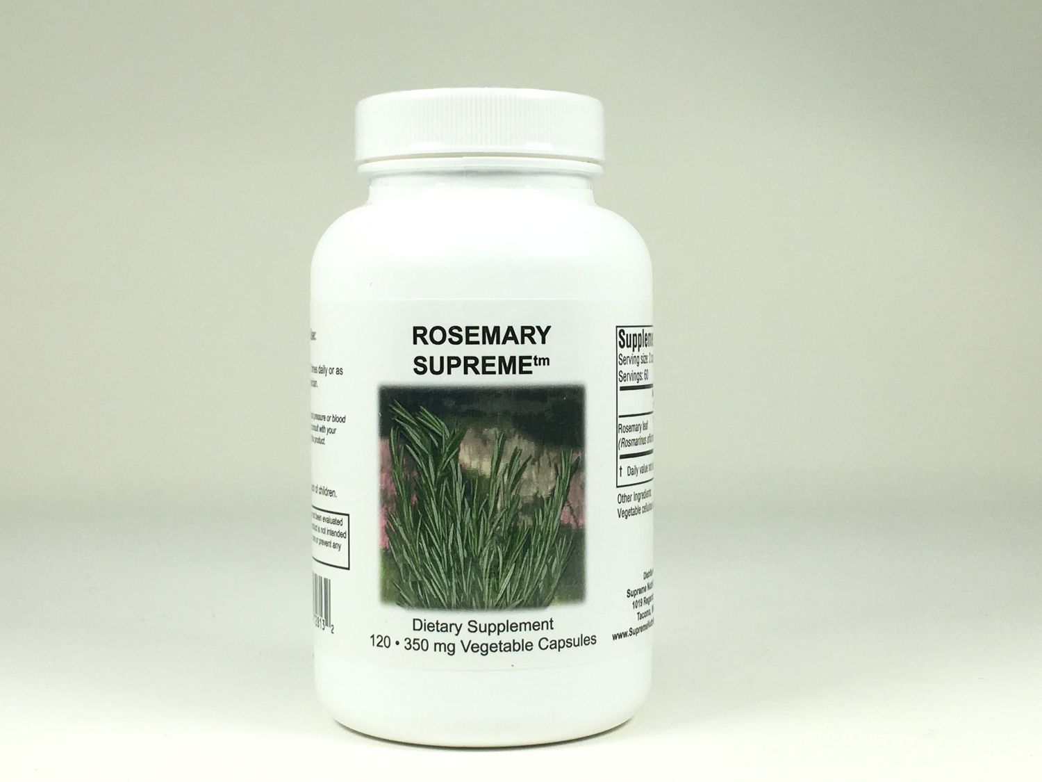 Rosemary Supreme 120caps (SupremeNutrition)