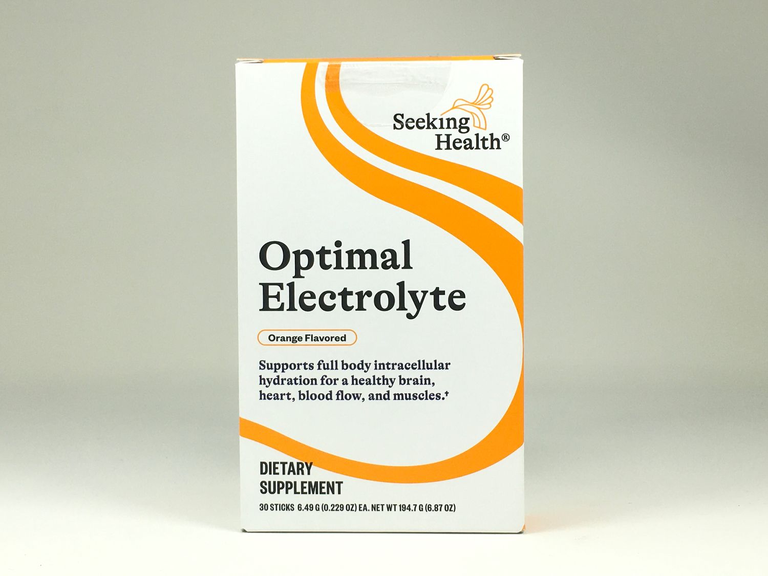 Optimal Electrolyte/orange 30sticks(Seeking Health)