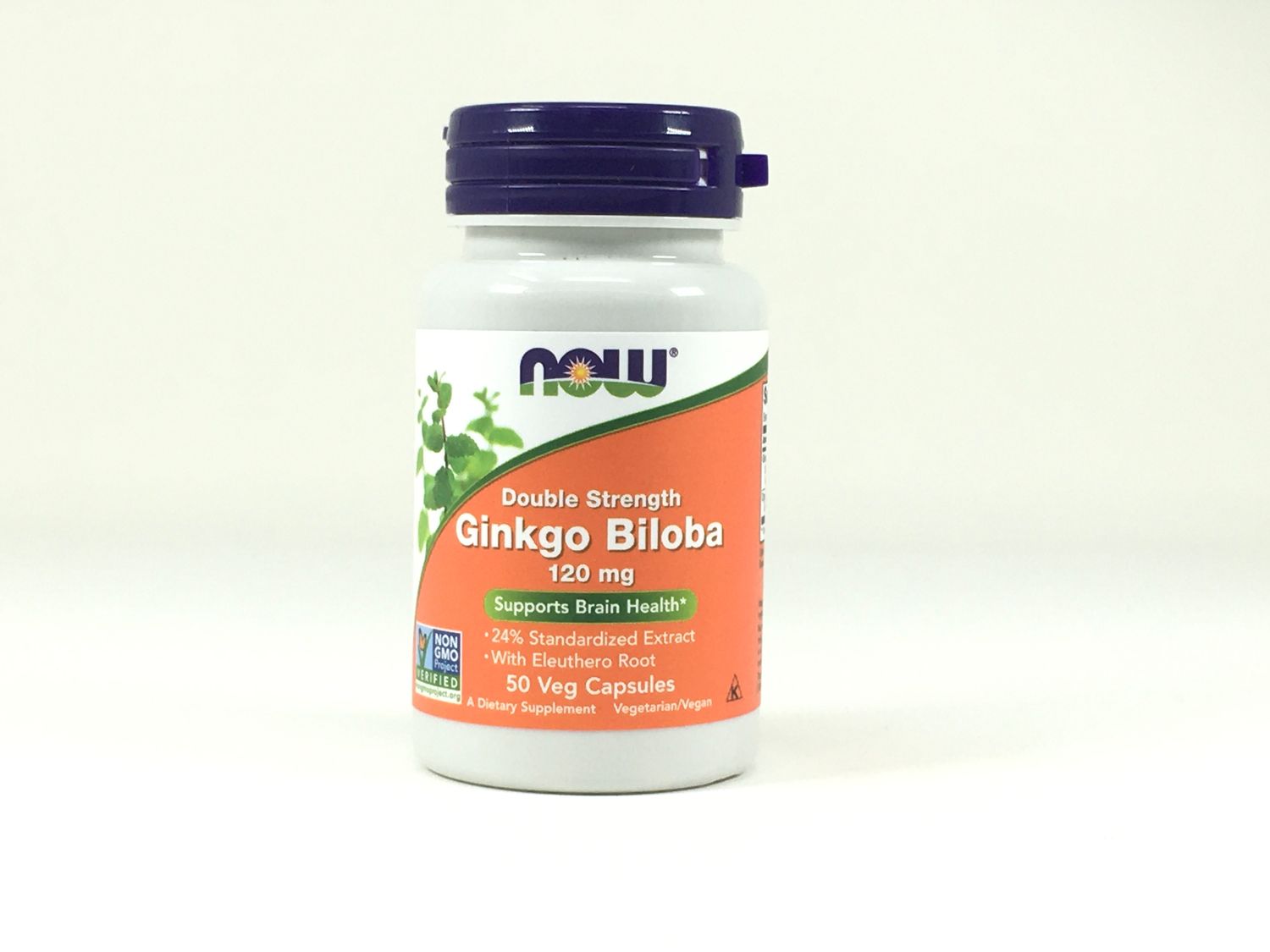 Ginkgo Biloba 120mg 50cap(Now 4682)