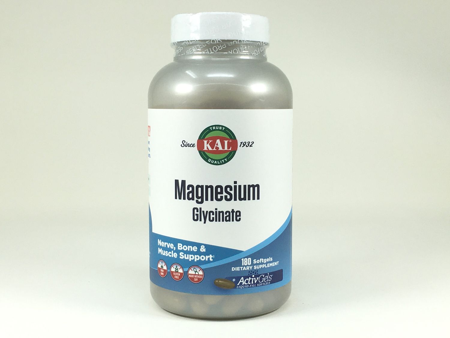 Magnesium Glycinate 180sg(Kal)