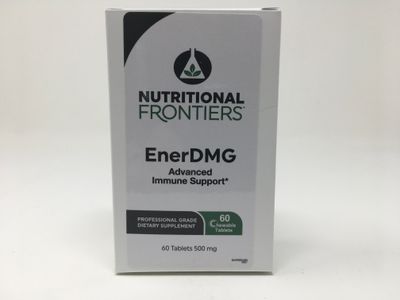 EnerDMG 500 mg 60 chewable tabs(NutritionalFrontiers)