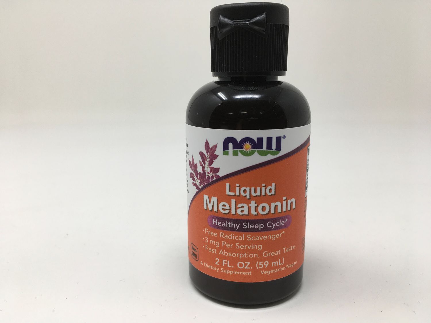 Melatonin 3mg 2oz (Now 3261)