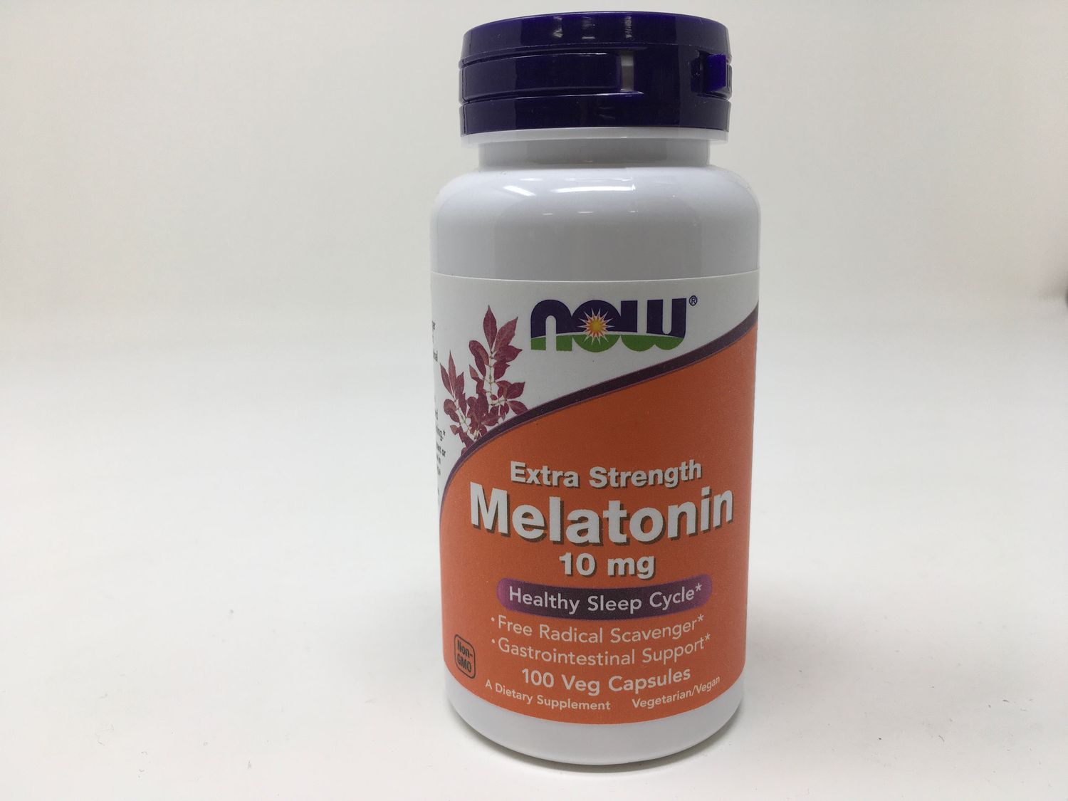 Melatonin 10mg 100Vcaps(Now 3557)
