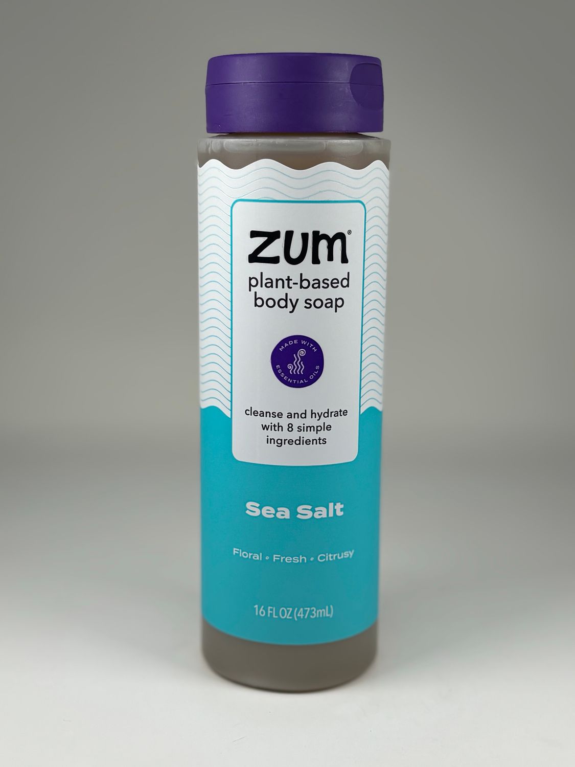 Zum Body Soap 16oz Sea Salt (Zum)