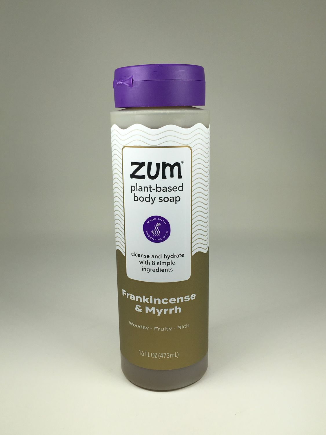 Zum Body Soap 16oz Frankincense &amp; Myrrh (Zum)