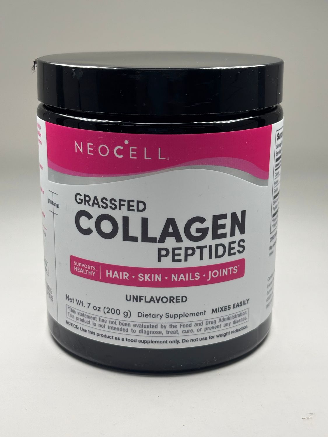 NeoCell Grassfed  Super Collagen Peptides 7 oz