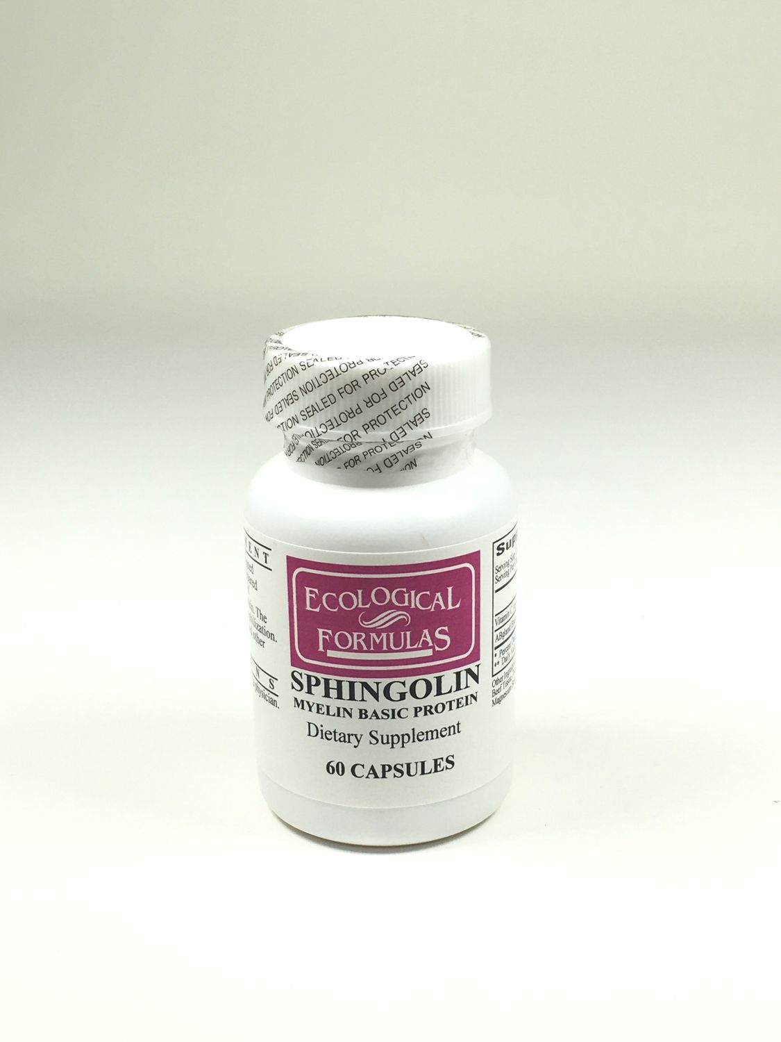Sphingolin 60 Capsules (EcologicalFomulas)