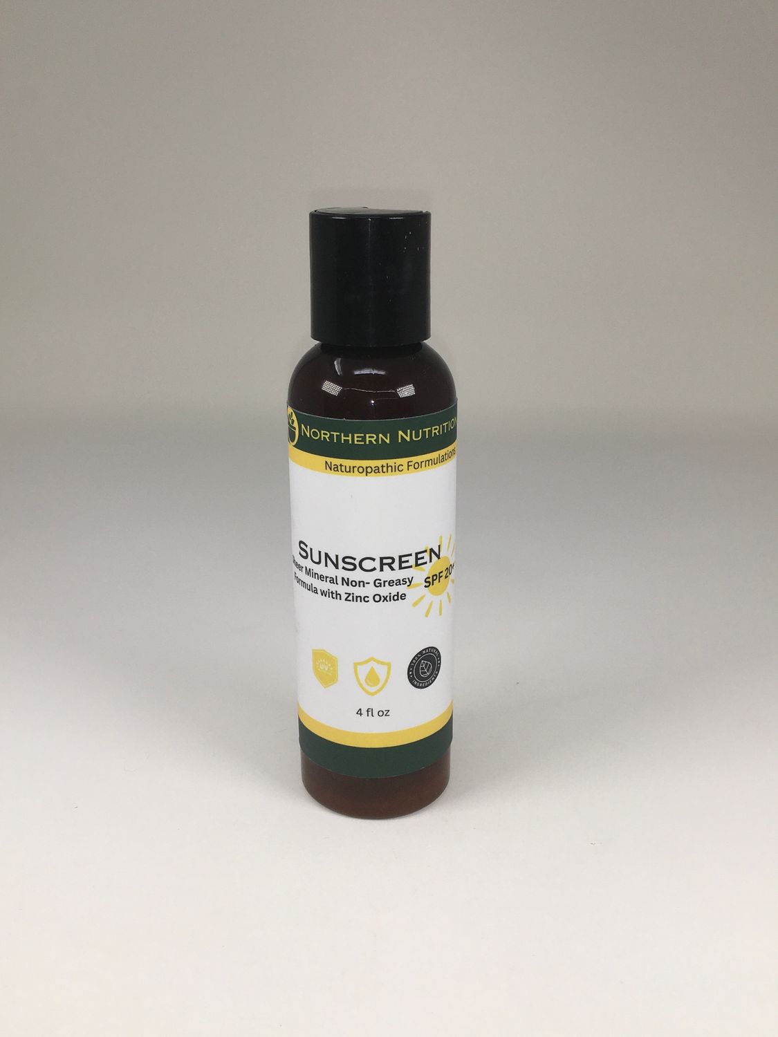 Sunscreen SPF 20+ 4oz(Northern Nutrition)