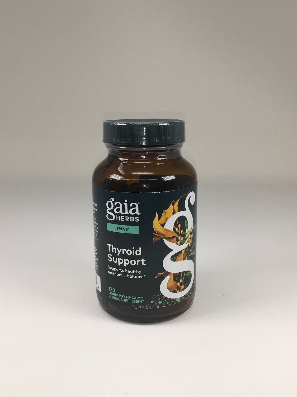 Thyroid Support Stress  120 Phytocaps(GaiaHerbs)