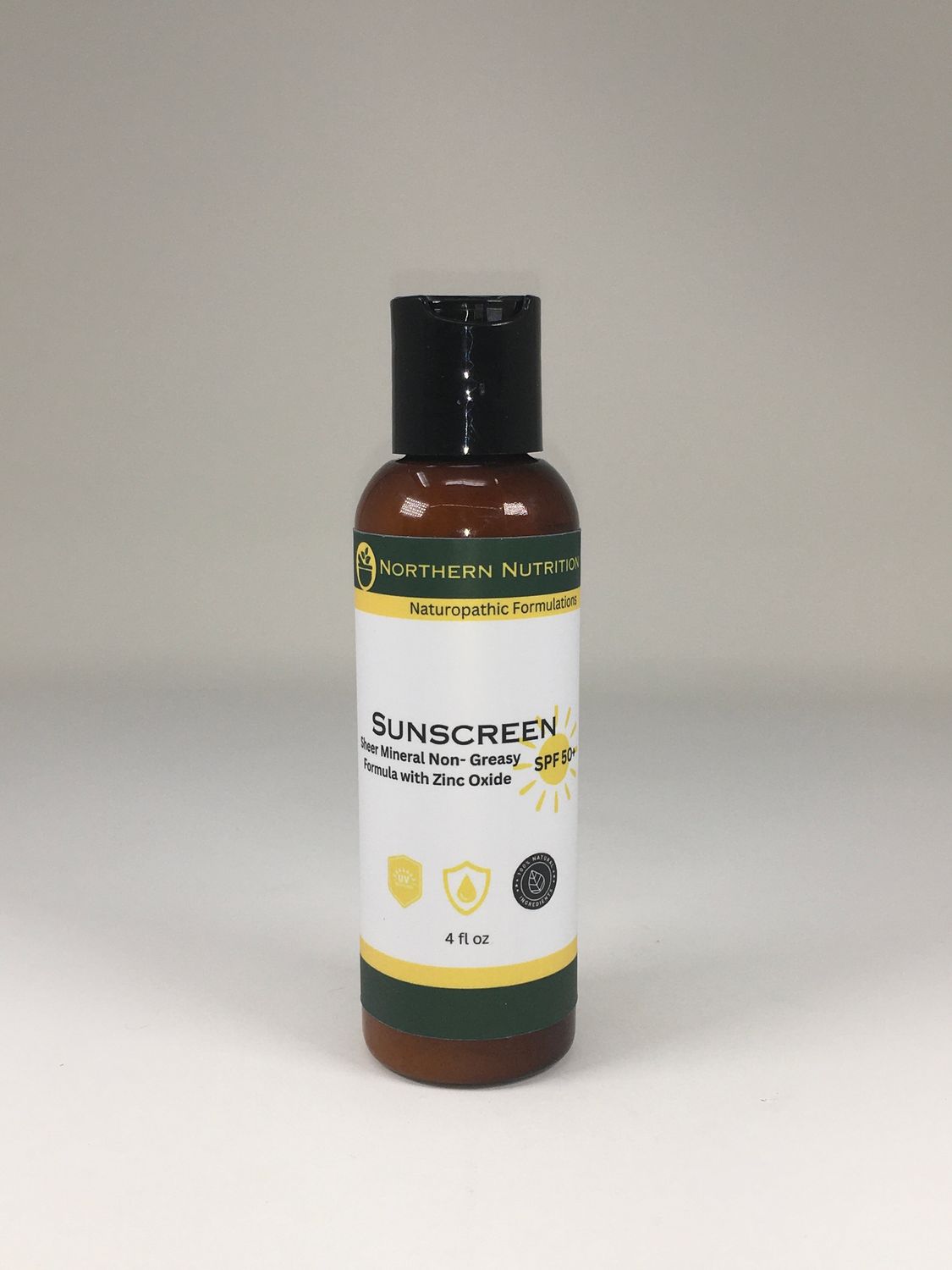 Sunscreen SPF 50+4oz(Northern Nutrition)