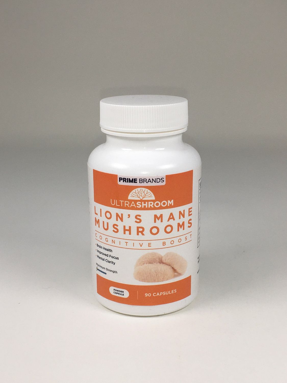 Lion’s Mane Mushroom Capsules 90 caps(UltraShroom)