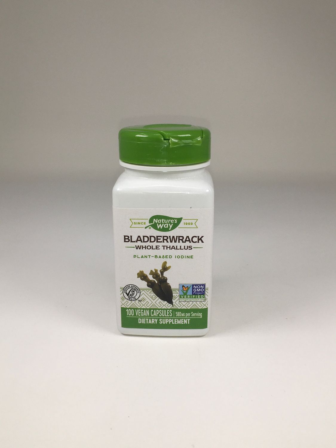 Bladderwrack Whole Thallus 100 caps (Nature&#39;sWay)