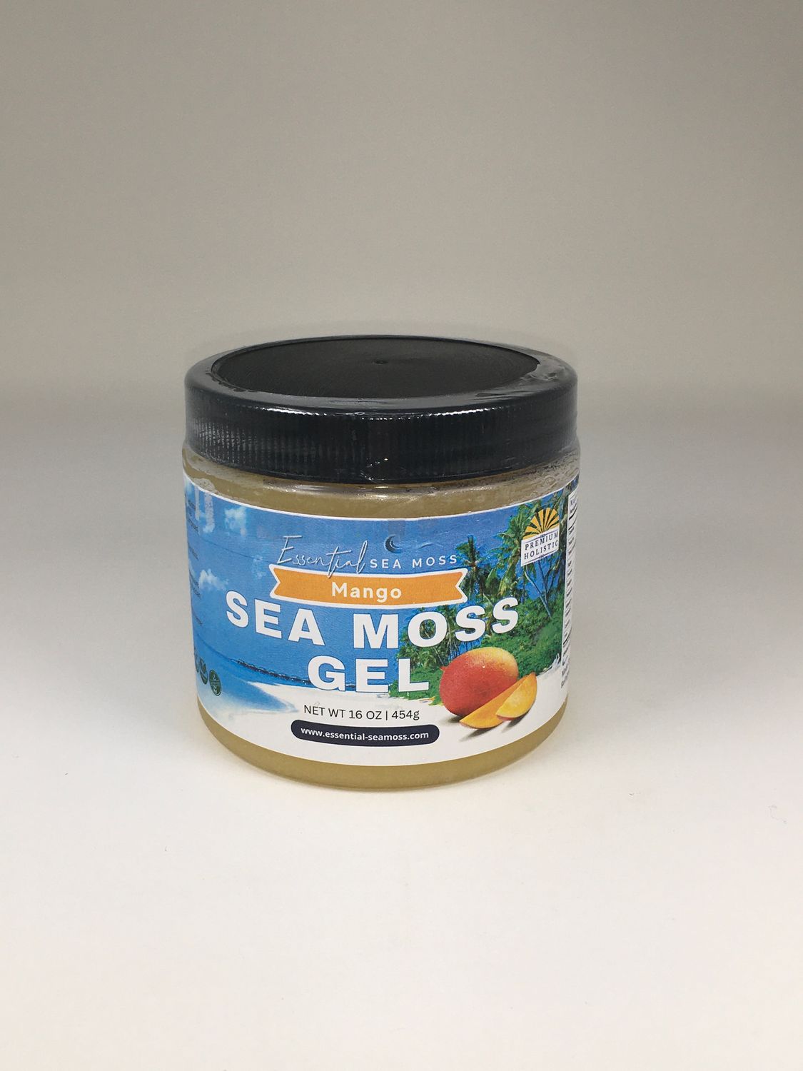 Sea Moss Gel Mango 16oz