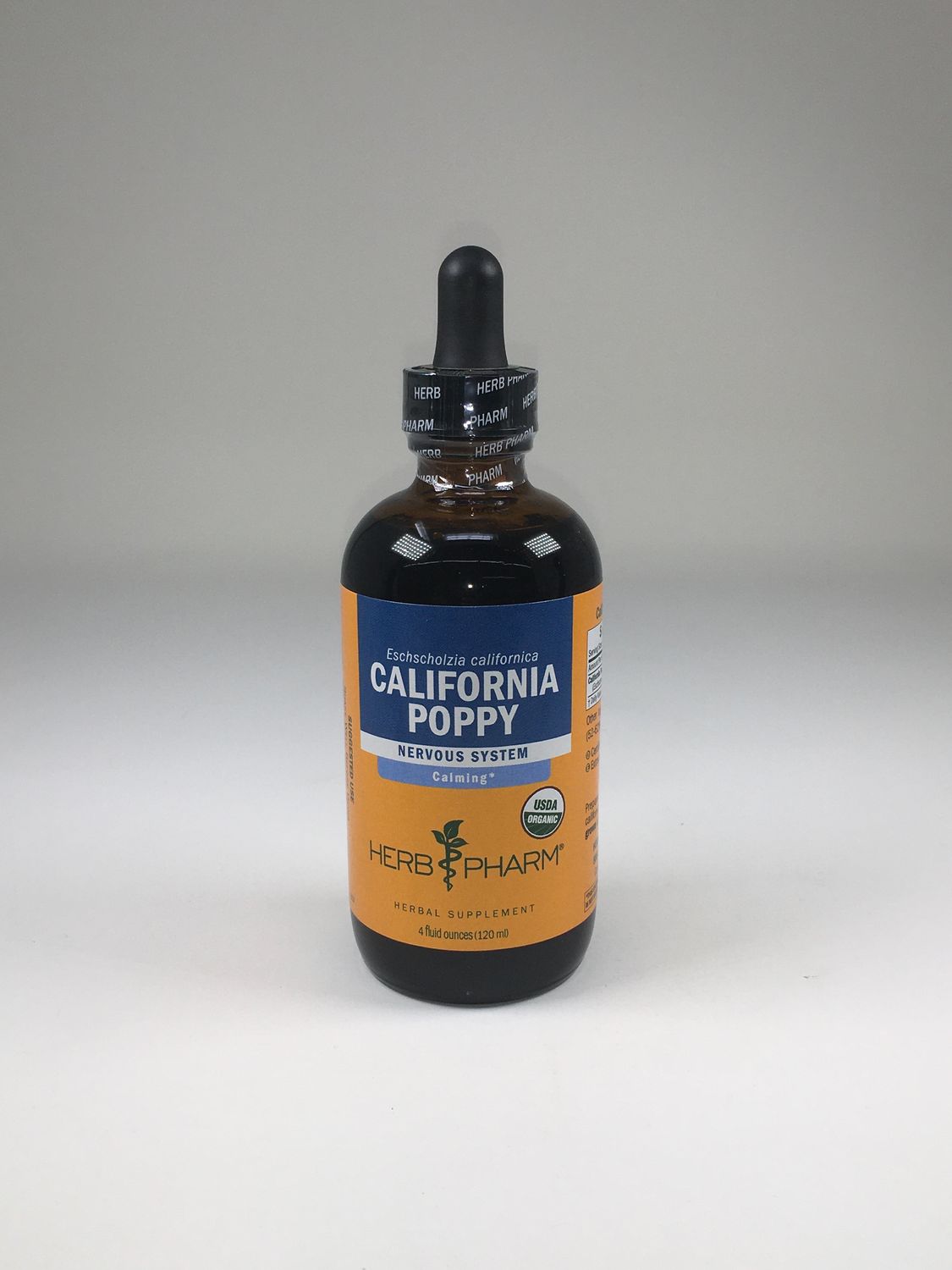 California Poppy 4oz (HerbPharm)