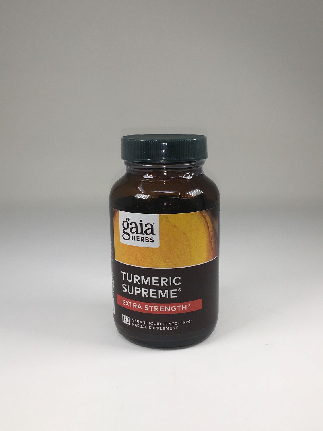 Turmeric Supreme  Extra Strength 120caps(Gaia)