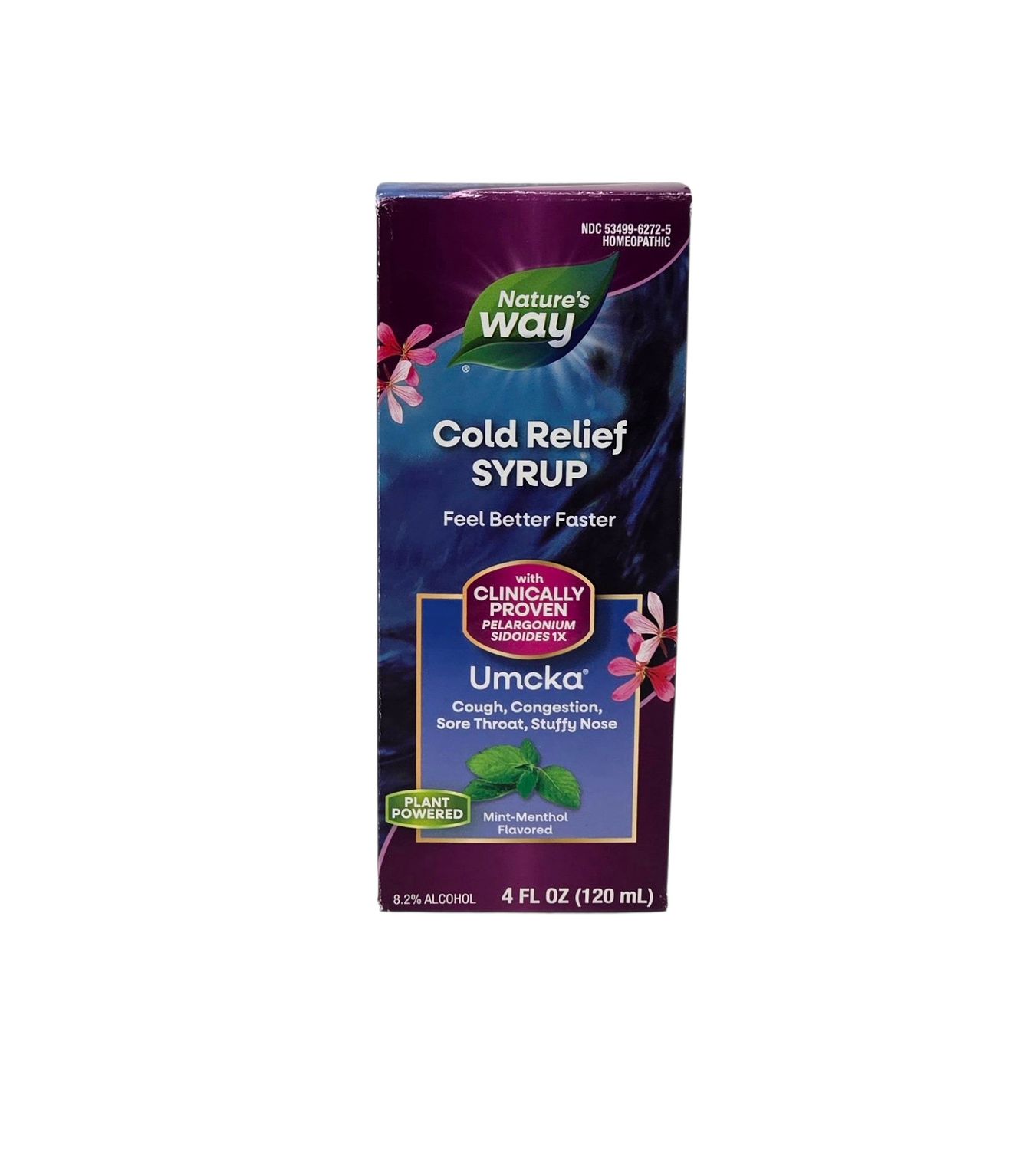 Umcka Cold Care Mint-Menthol 4oz (Natures Way)