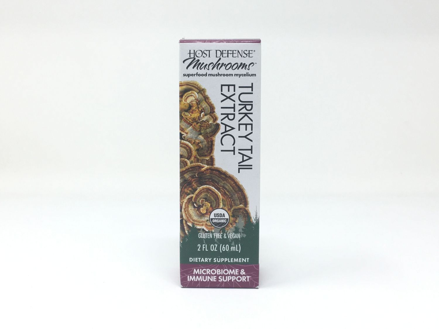 Turkey Tail Extract 1oz(Host Defense)