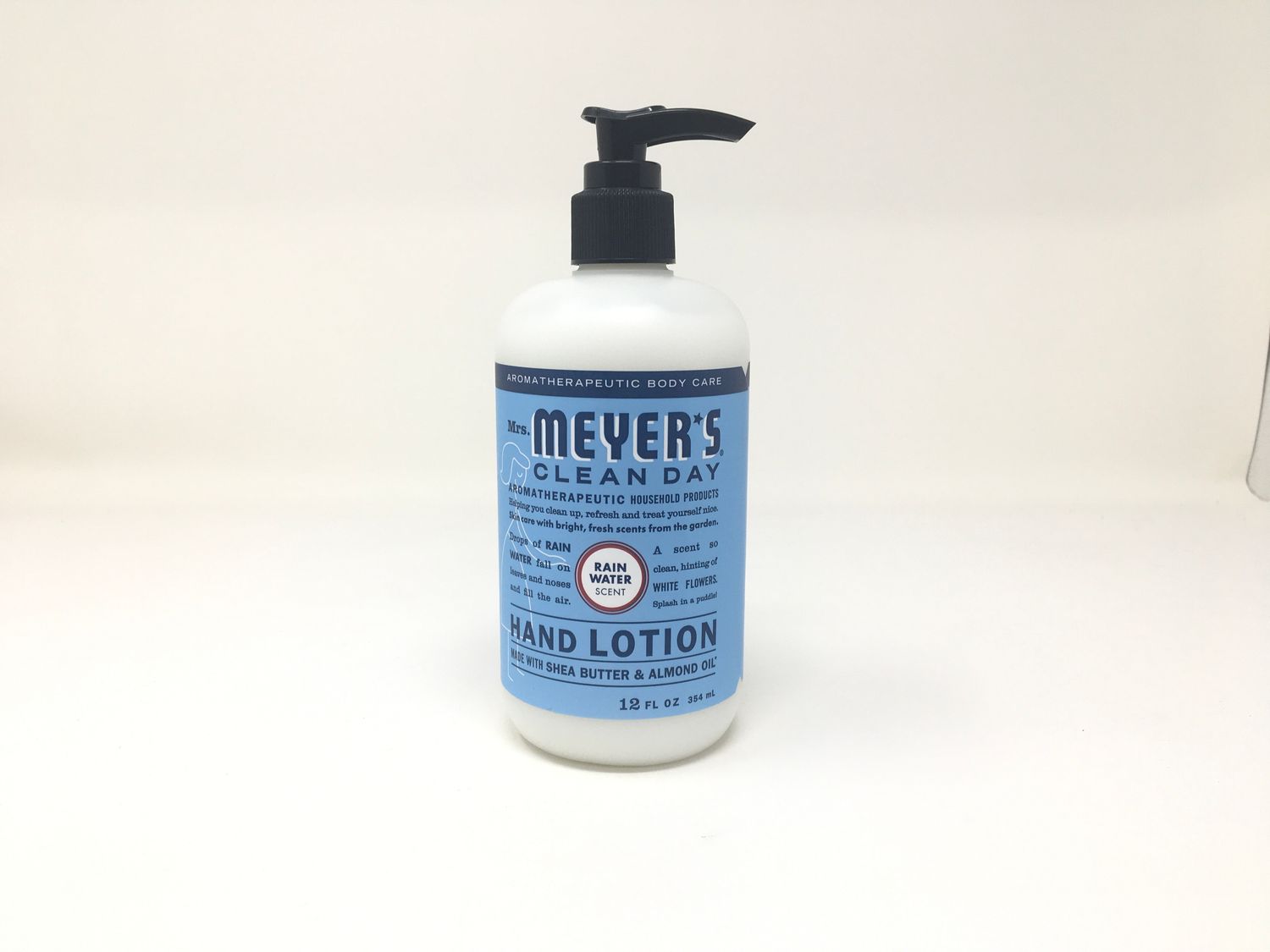 Hand Lotion 12oz/Rain water(Meyers)
