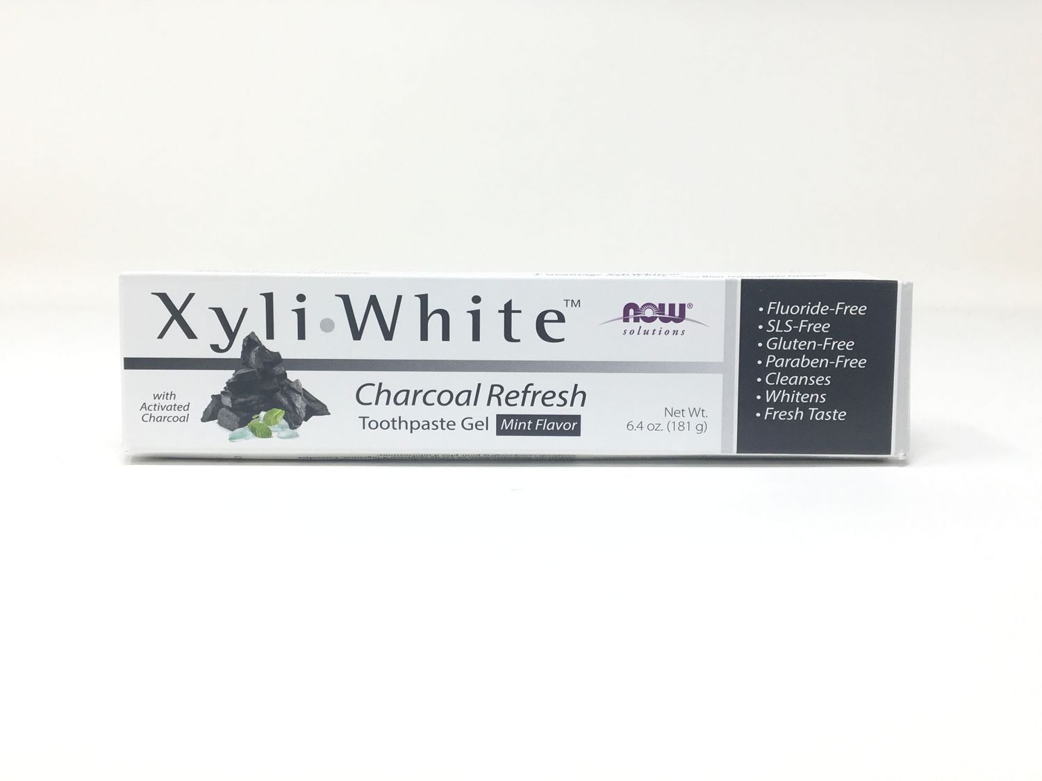 Xyli-White Toothpaste Charcoal (Now 8105)