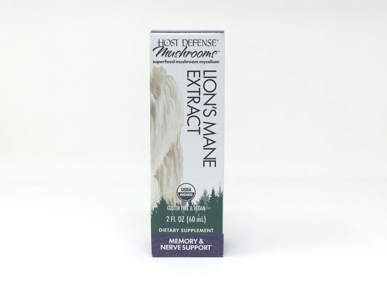 Lions Mane extract 2oz(Host Defense)