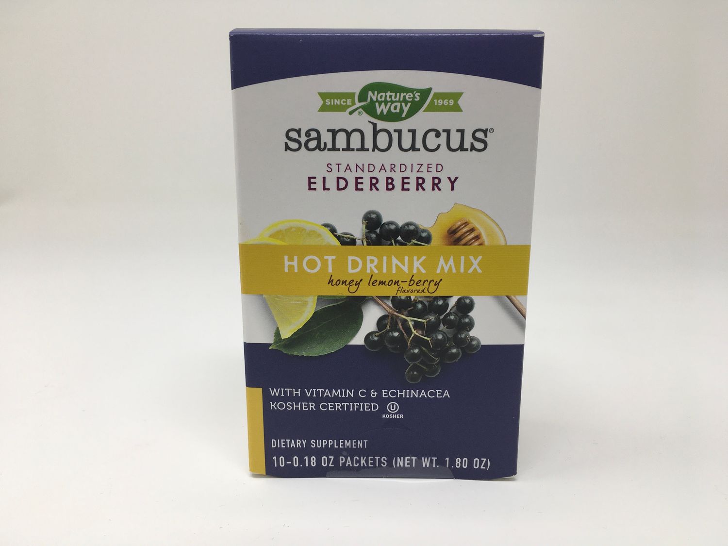 Sambucus Elderberry Immune  10 0.18 packets (Hot Drink mix)
