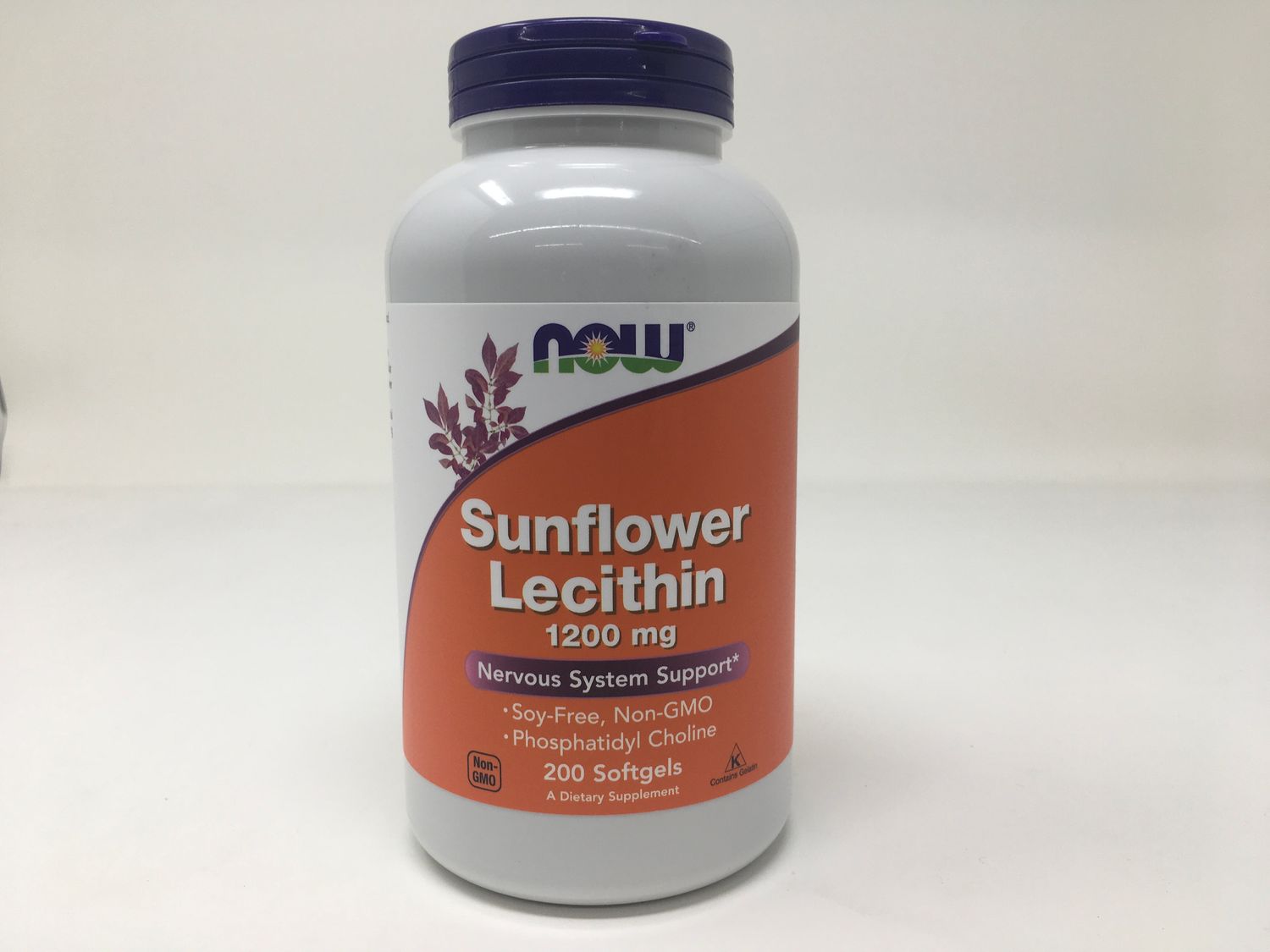 Sunflower Lecithin 200 sg (Now 2313)