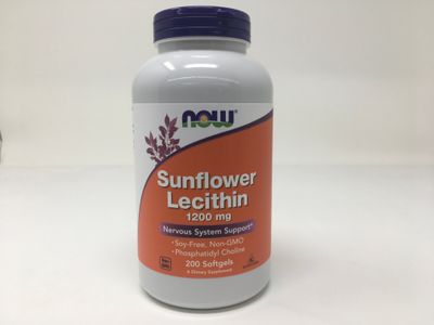 Sunflower Lecithin 200 sg (Now 2313)