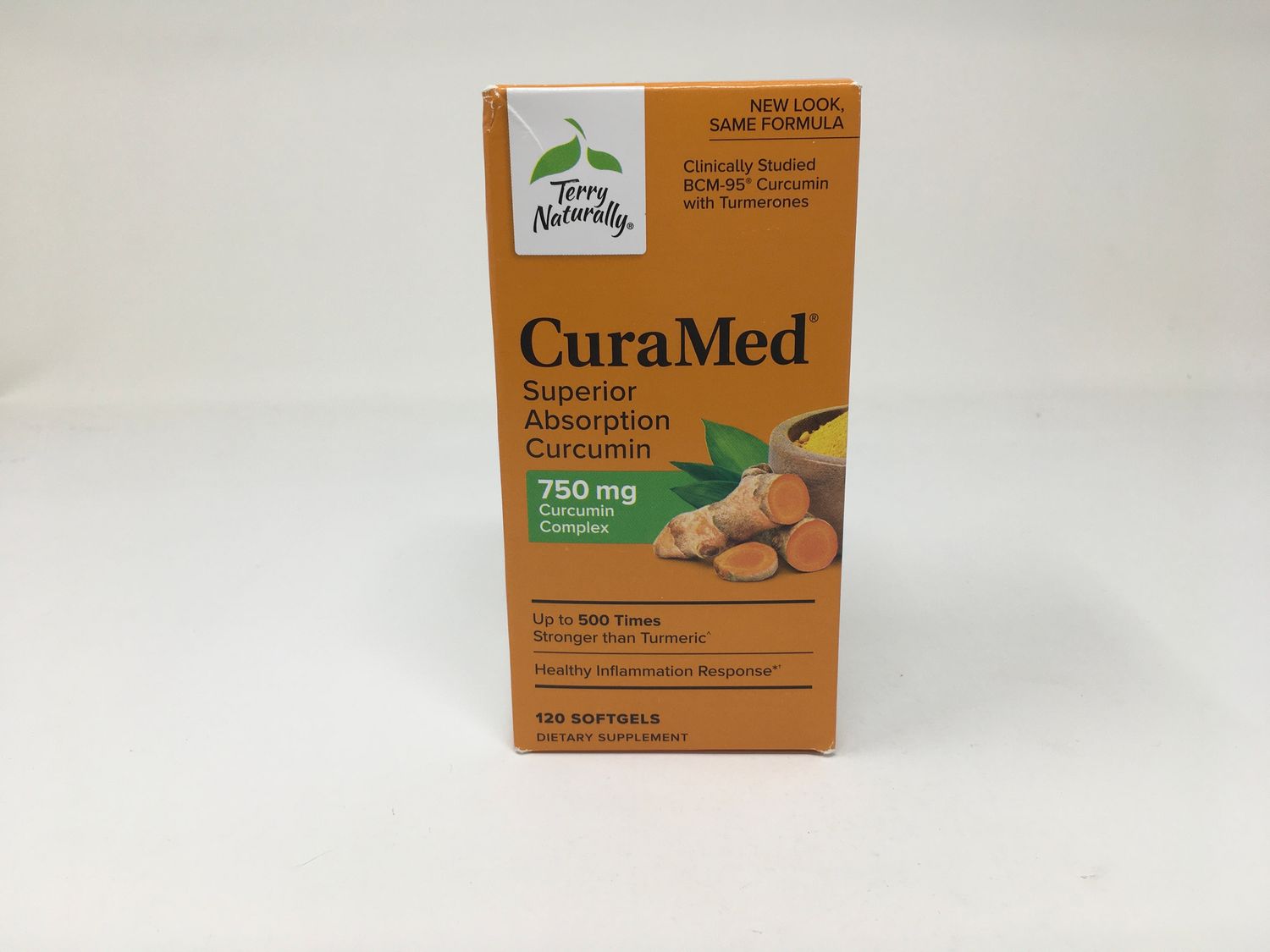 CuraMed 120sg 750mg (Terry Naturally)