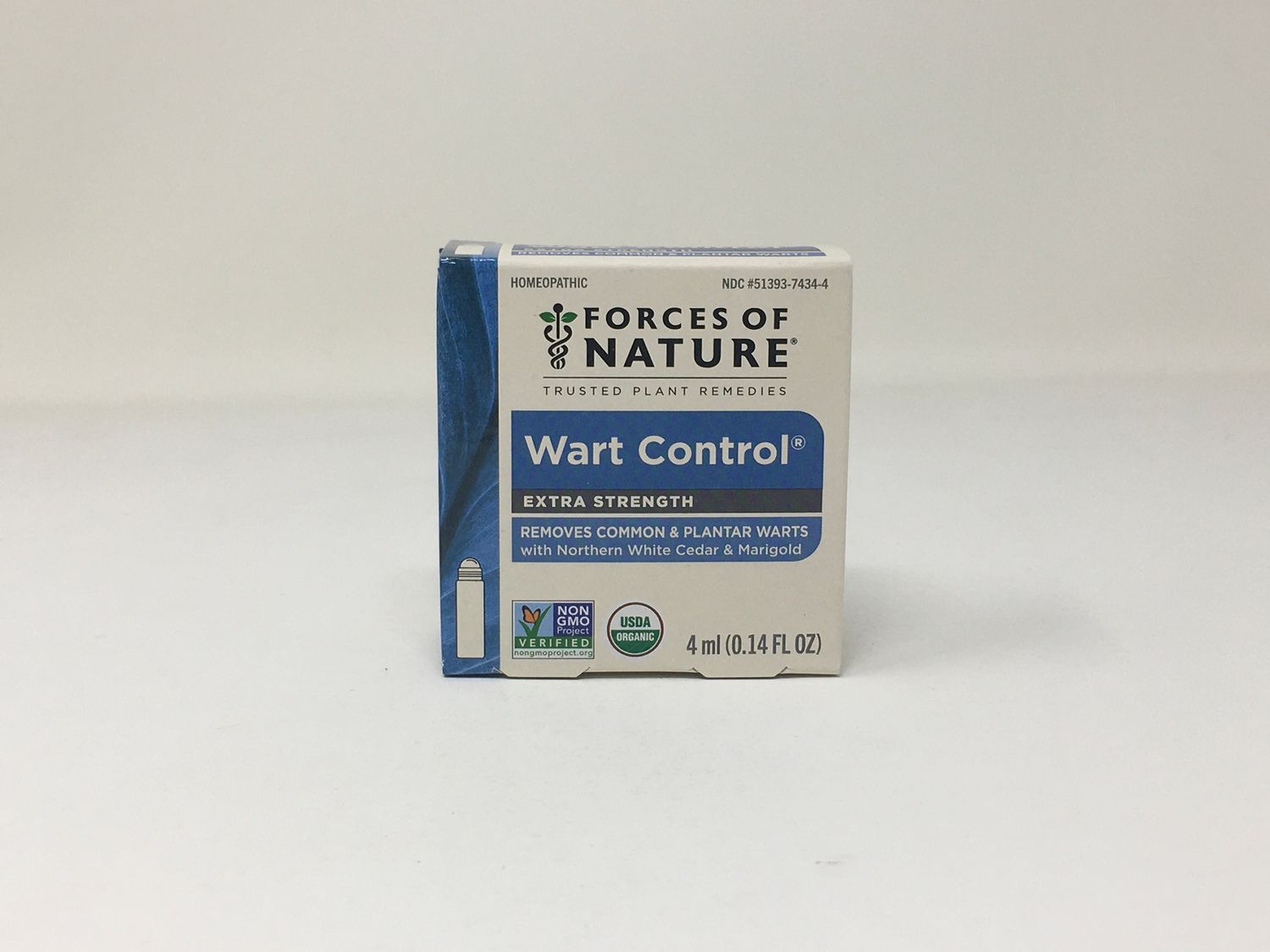 Wart Remover Extra Strength .14oz (Forces Of Nature)wart control
